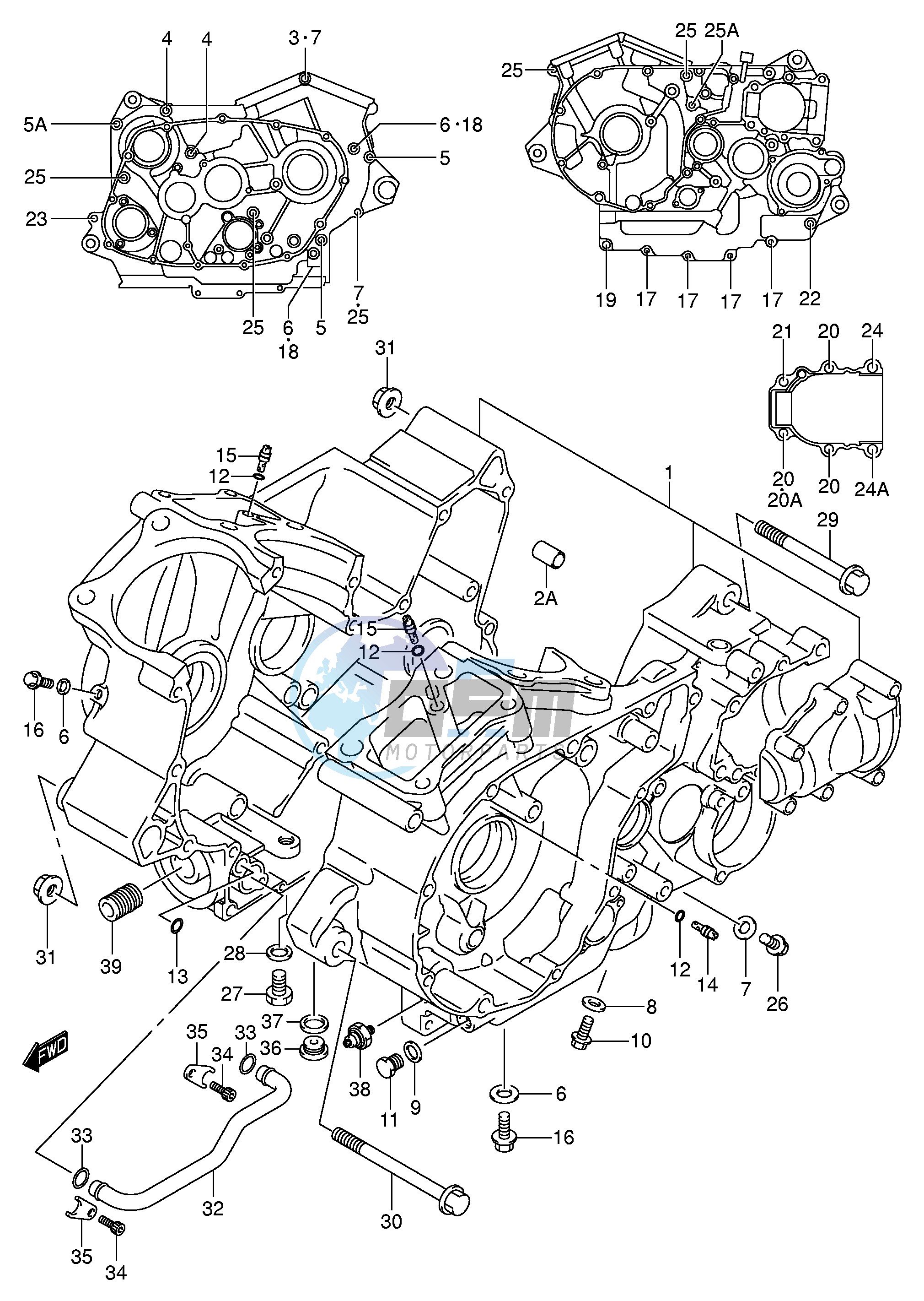 CRANKCASE