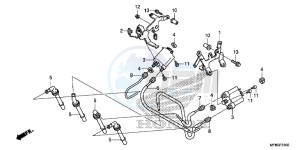 CB1000RF CB1000R 2ED drawing IGNITION COIL