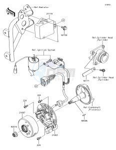 KX85 KX85CEF EU drawing Generator