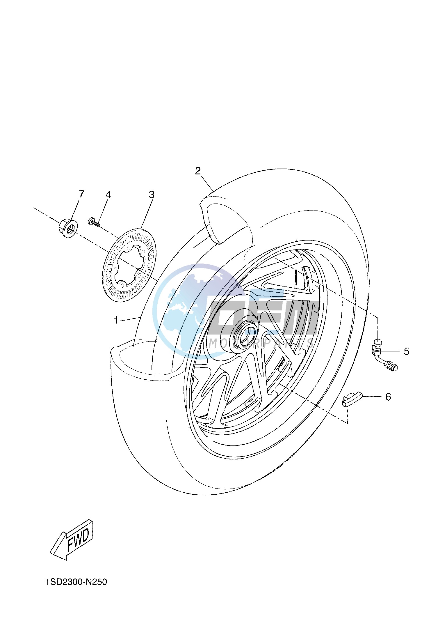 REAR WHEEL