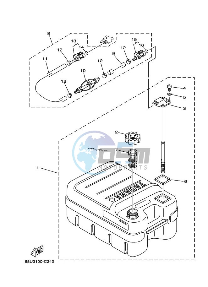 FUEL-TANK