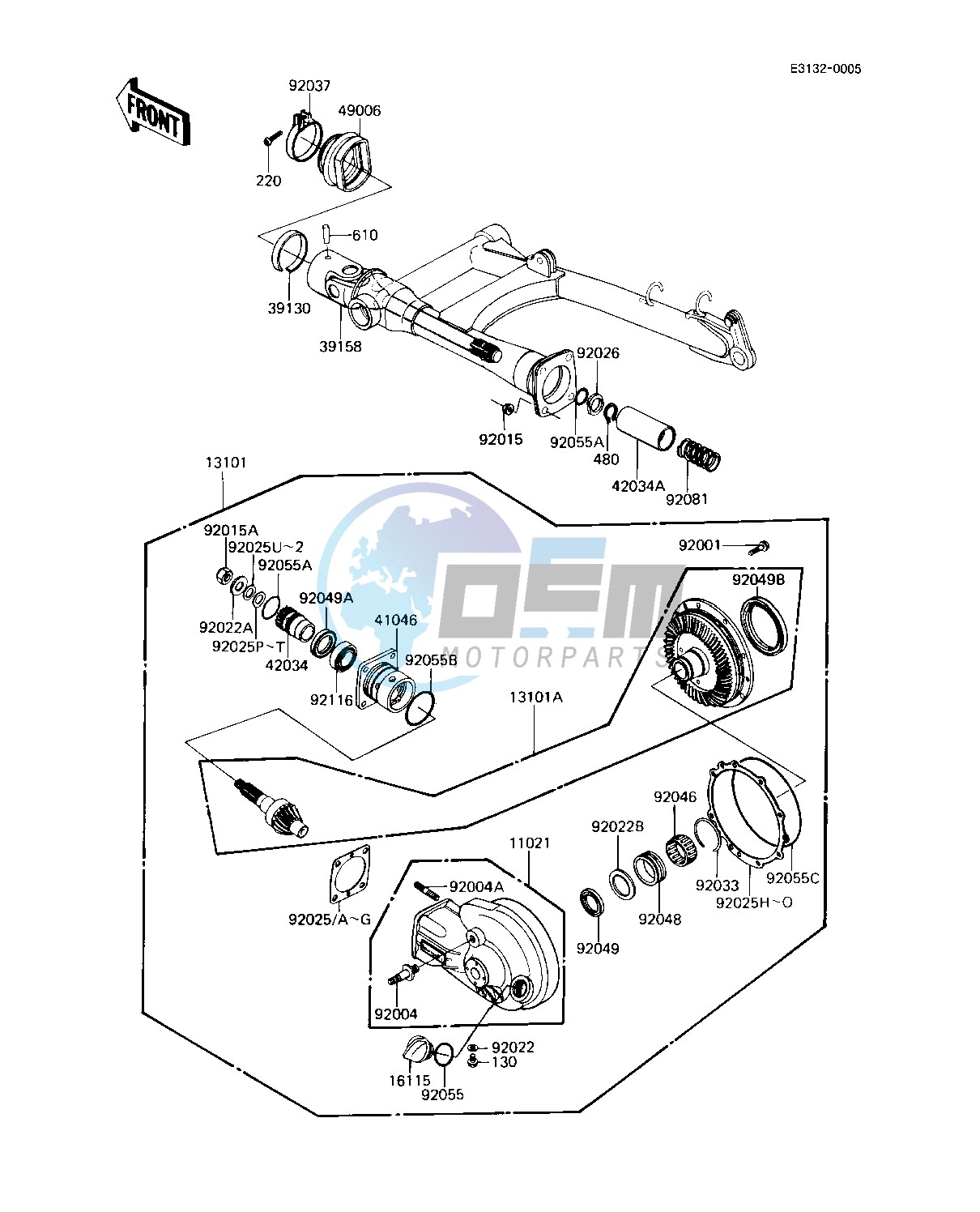 DRIVE SHAFT_FINAL GEARS