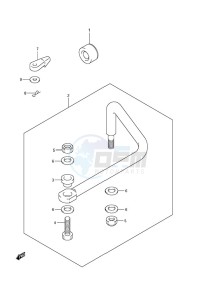 DF 150 drawing Drag Link