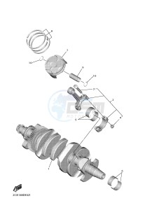 YZF-R6 YZFR6HC 600 YZF-R6 (BN61 BN62) drawing FUEL TANK