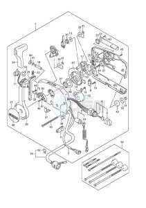 DF 150 drawing Remote Control