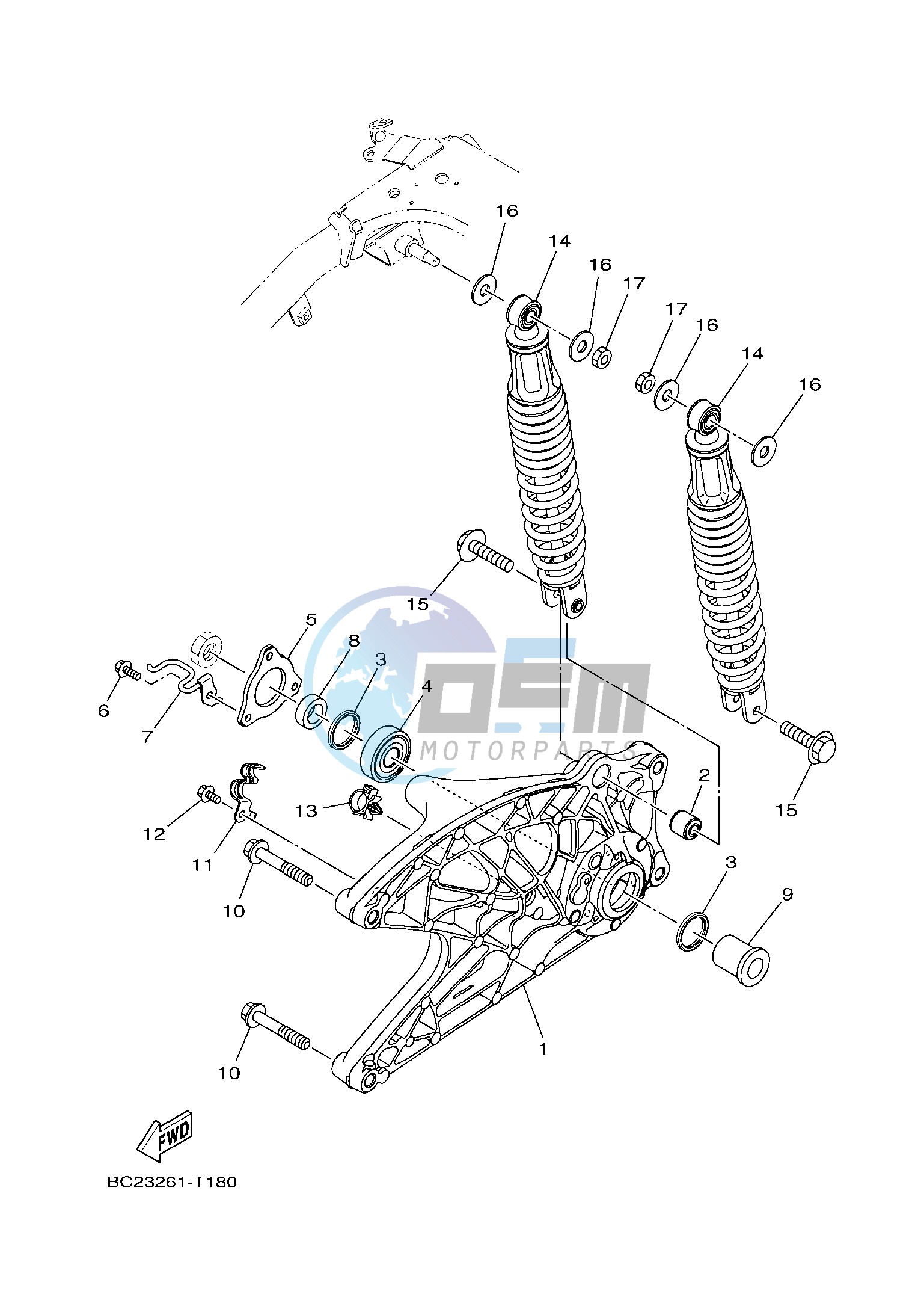 REAR ARM & SUSPENSION