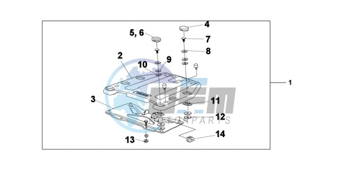 TOP BOX BRACKET