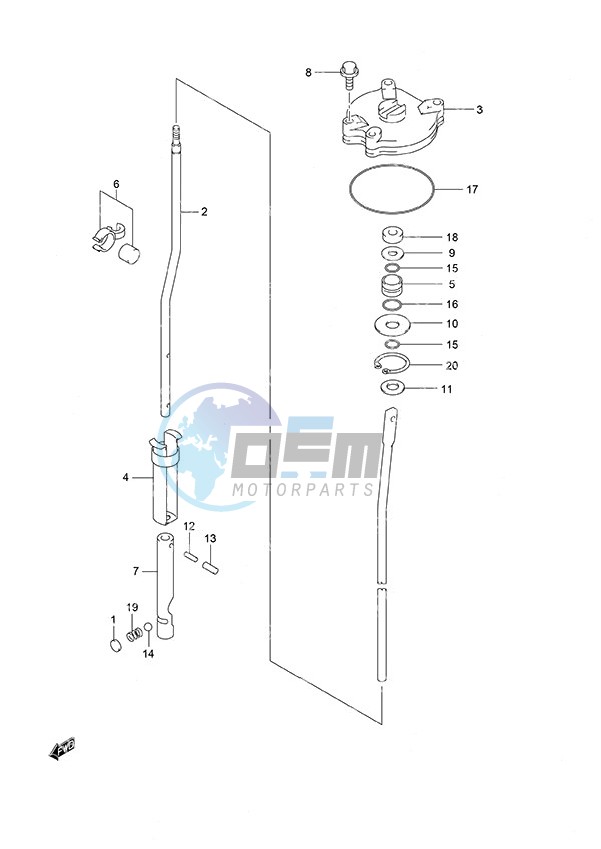 Shift Rod High Thrust