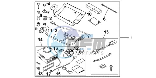 KIT ALARM SYSTEM