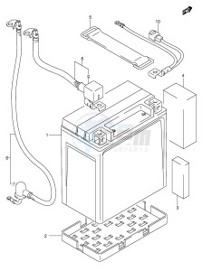 LT-A500F (P28-P33) drawing BATTERY