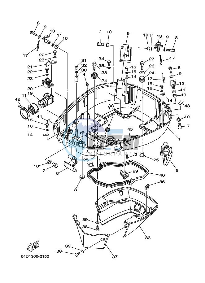 BOTTOM-COWLING