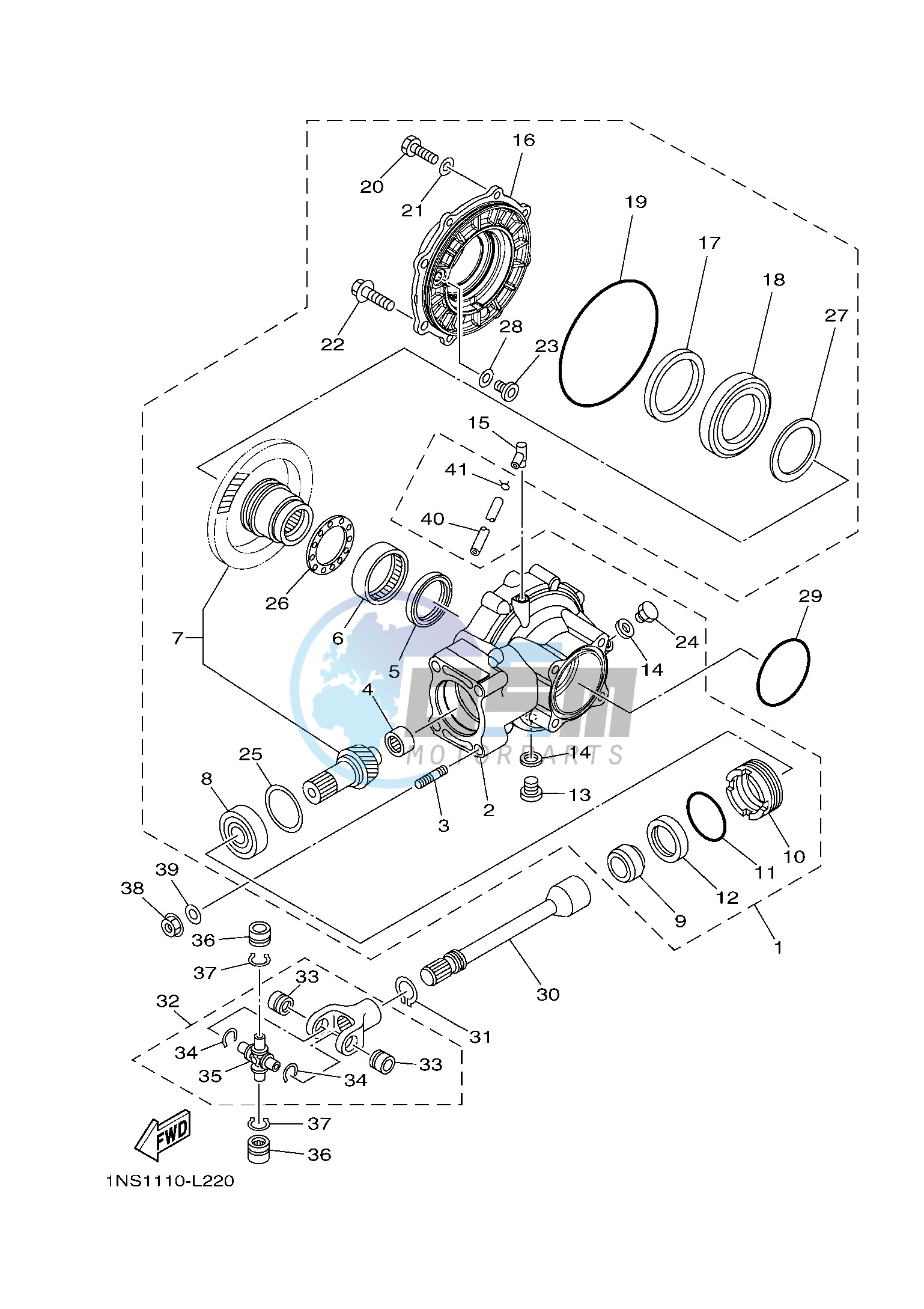 DRIVE SHAFT