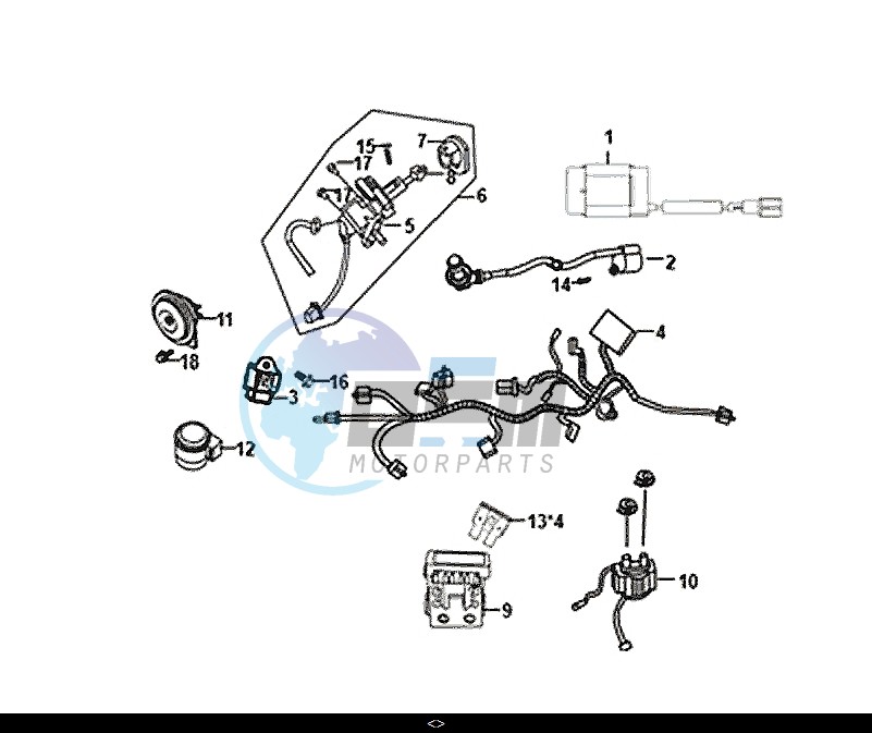 WIRE HARNESS