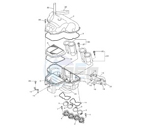 FZ8-SA 800 drawing INTAKE