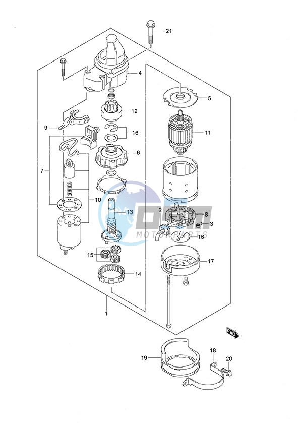 Starting Motor