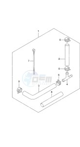 DF 70A drawing Water Pressure Gauge Sub Kit