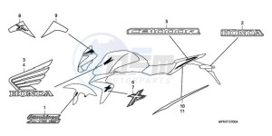 CB1000RA Europe Direct - (ED) drawing MARK