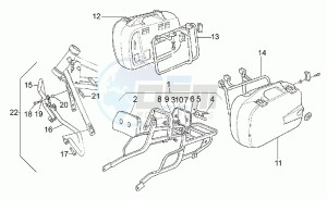 Nevada 750 drawing Accessories