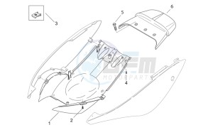 Area 51 50 drawing Rear body II