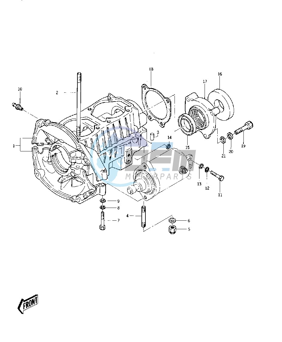 CRANKCASE