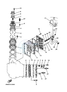 130B drawing CYLINDER--CRANKCASE-2