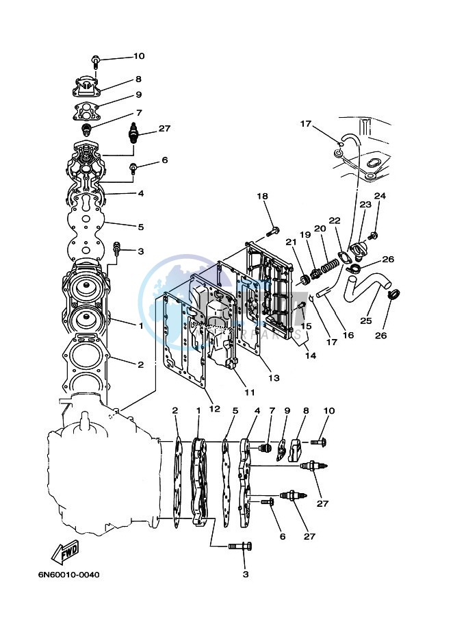 CYLINDER--CRANKCASE-2