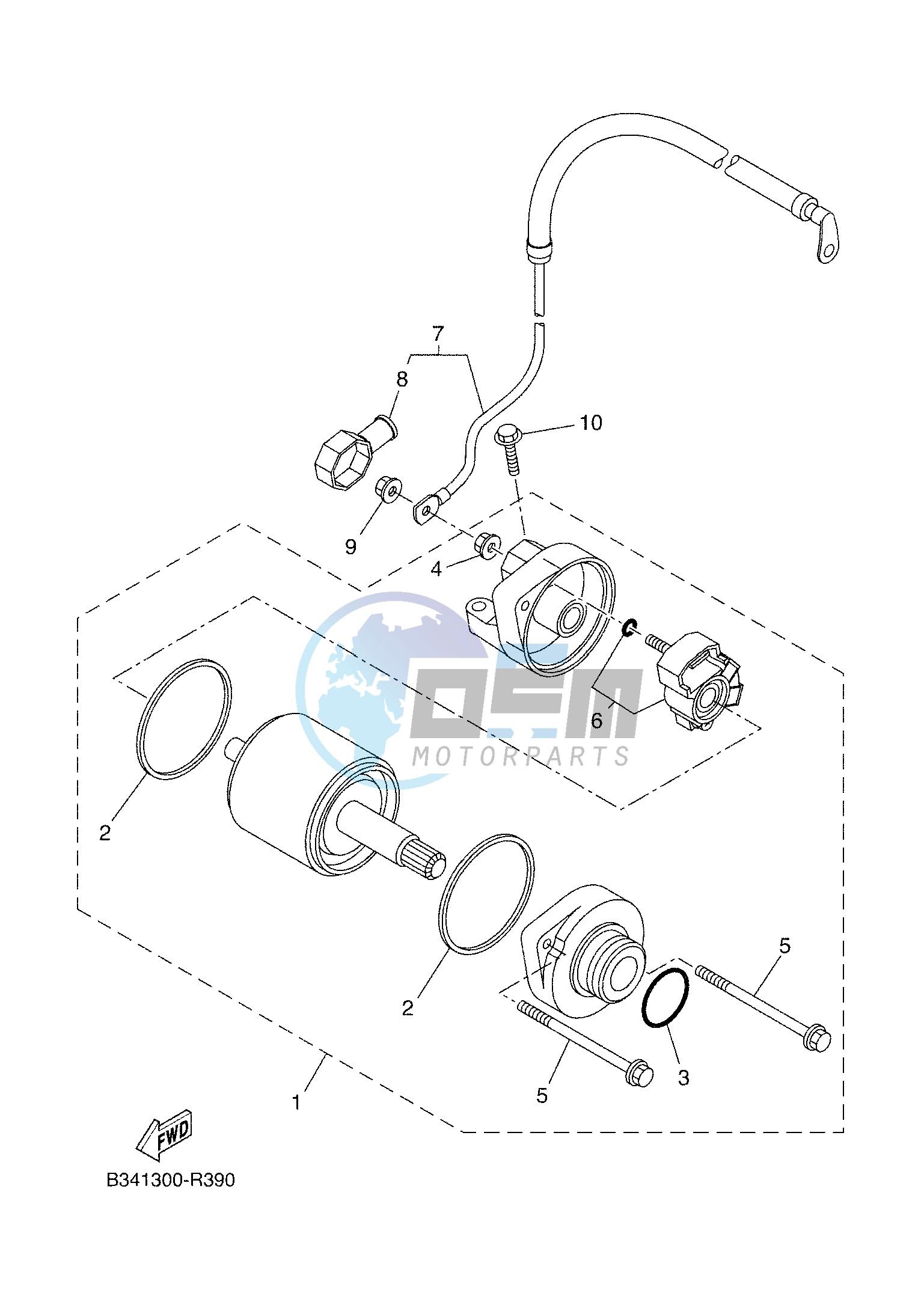 STARTING MOTOR