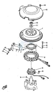 250A drawing ELECTRONIC-IGNITION