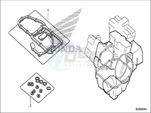 CB1100CAH UK - (E) drawing STARTING CLUTCH