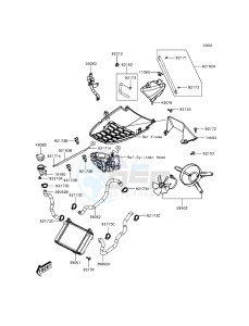 J300 SC300AFFA XX (EU ME A(FRICA) drawing Radiator