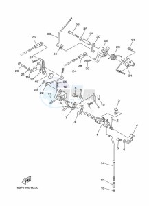 F25DEL drawing THROTTLE-CONTROL-1