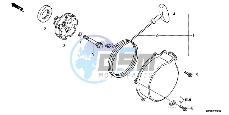 RECOIL STARTER