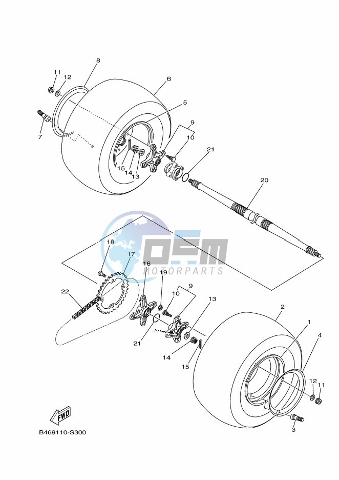 REAR WHEEL