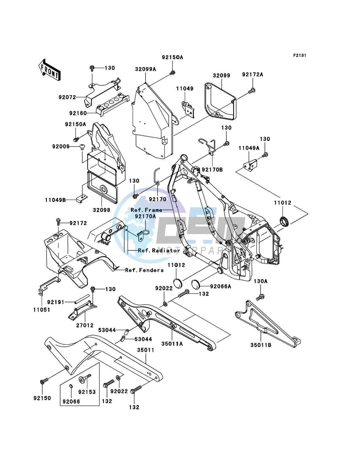 Frame Fittings