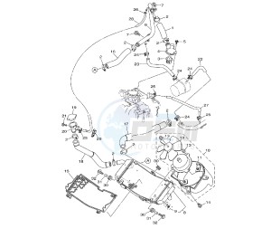 XP T-MAX BLACK MAX-NIGHT MAX 500 drawing COOLING SYSTEM