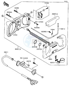 JL 650 A [SC] (A1-A5) [SC] drawing HANDLEBAR