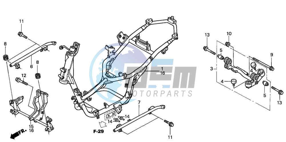 FRAME BODY