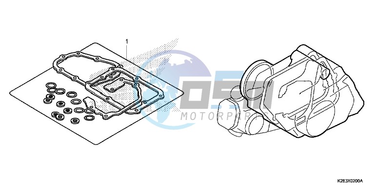 GASKET KIT B