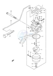 DF 2.5 drawing Carburetor