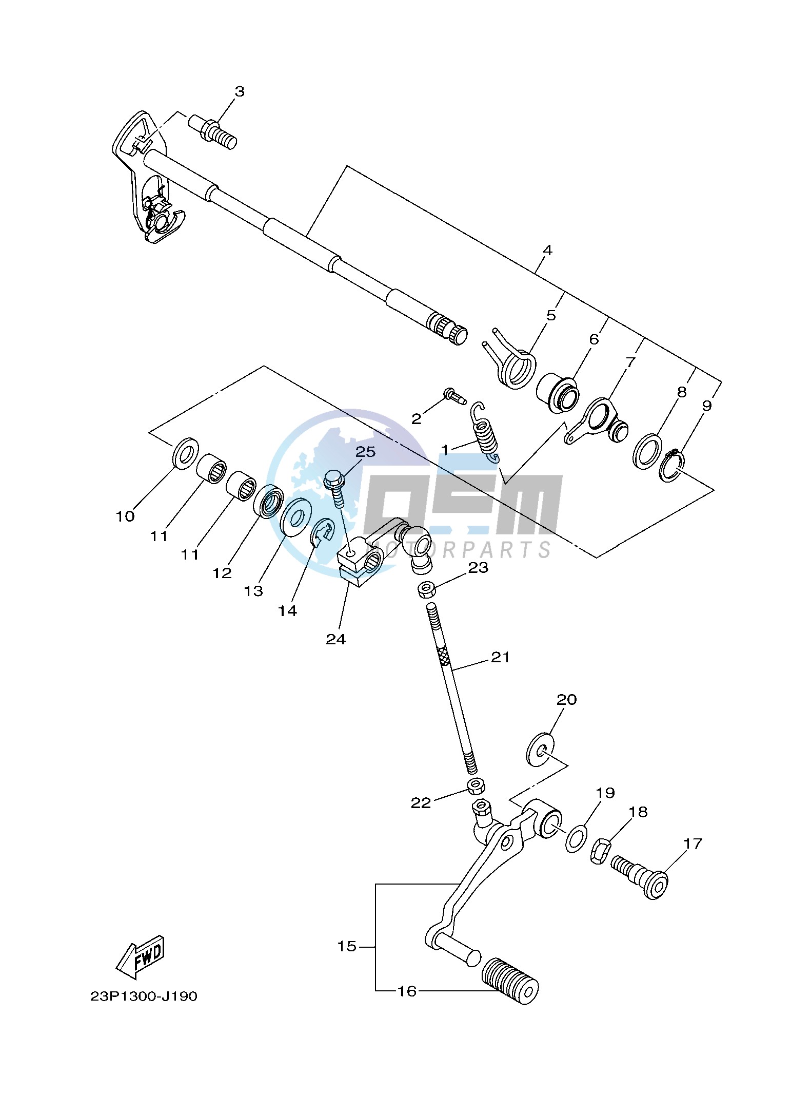 SHIFT SHAFT