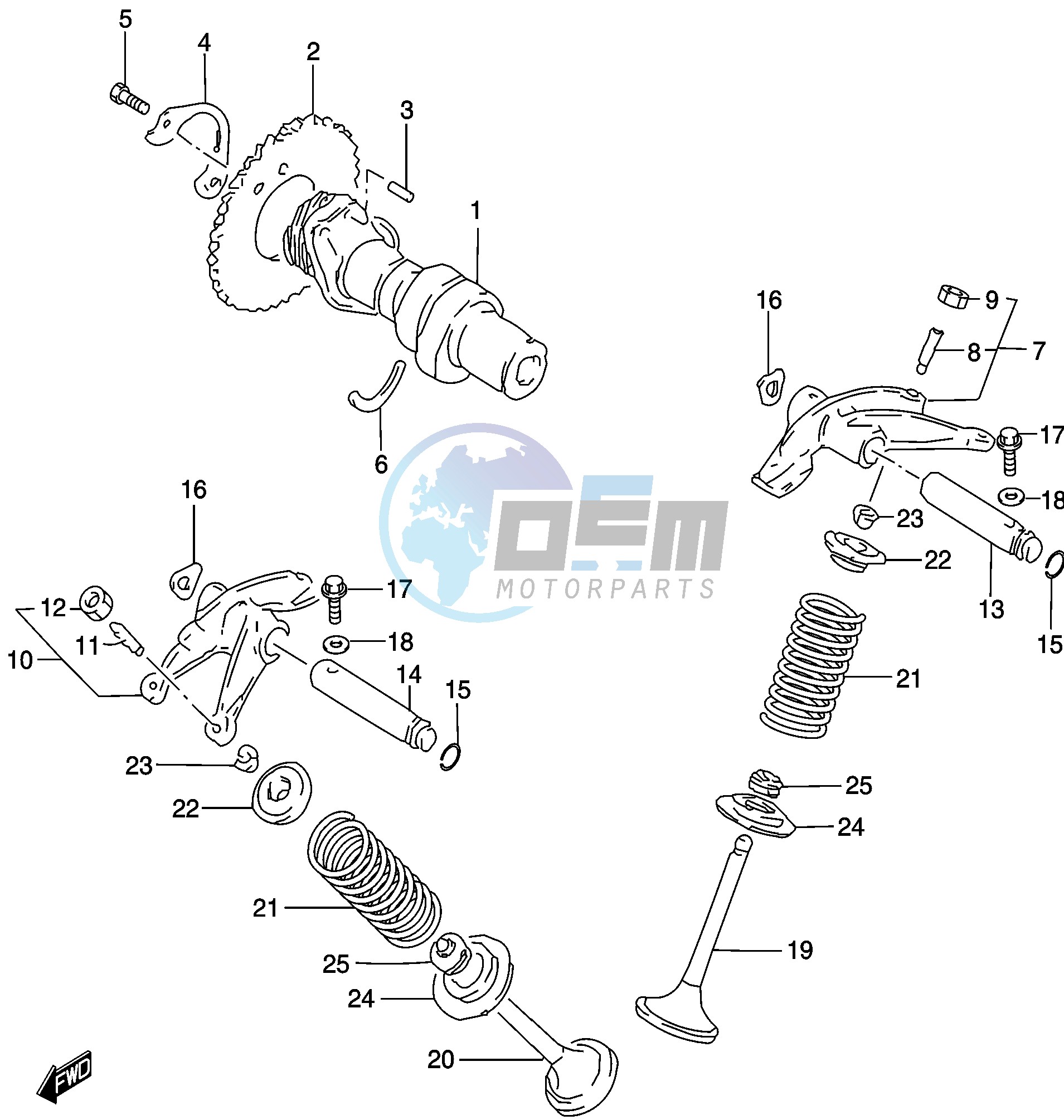 CAM SHAFT VALVE