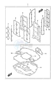 DF 250 drawing Gasket Set