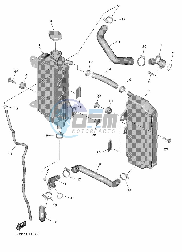 RADIATOR & HOSE