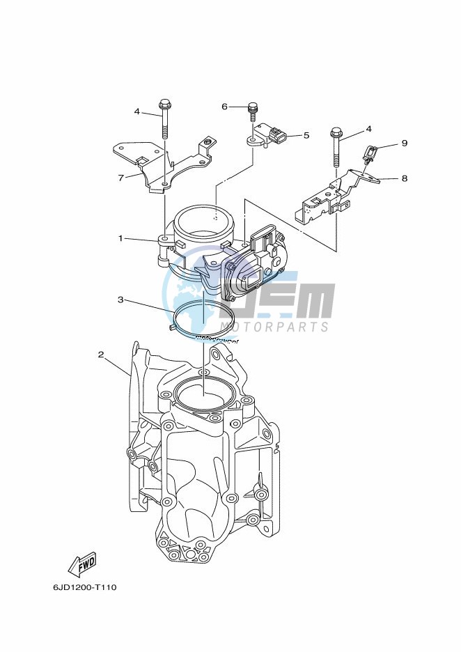 THROTTLE-BODY