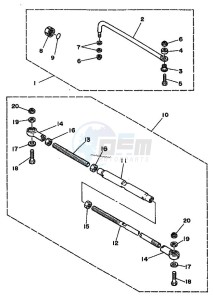 L130BETO drawing STEERING