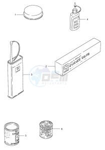 RGV250 (E1) drawing OPTIONAL