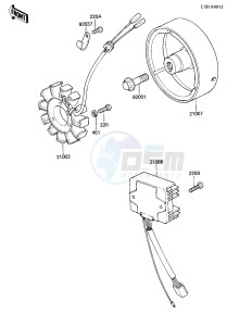 KZ 305 A [CSR] (A1-A2) [CSR] drawing GENERATOR_REGULATOR