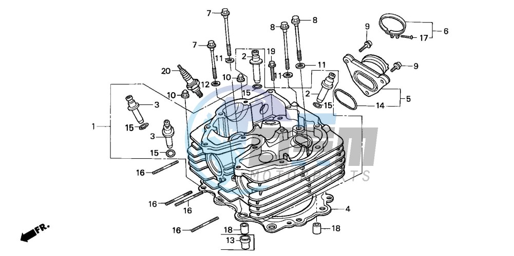 CYLINDER HEAD