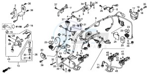 SH300 drawing WIRE HARNESS