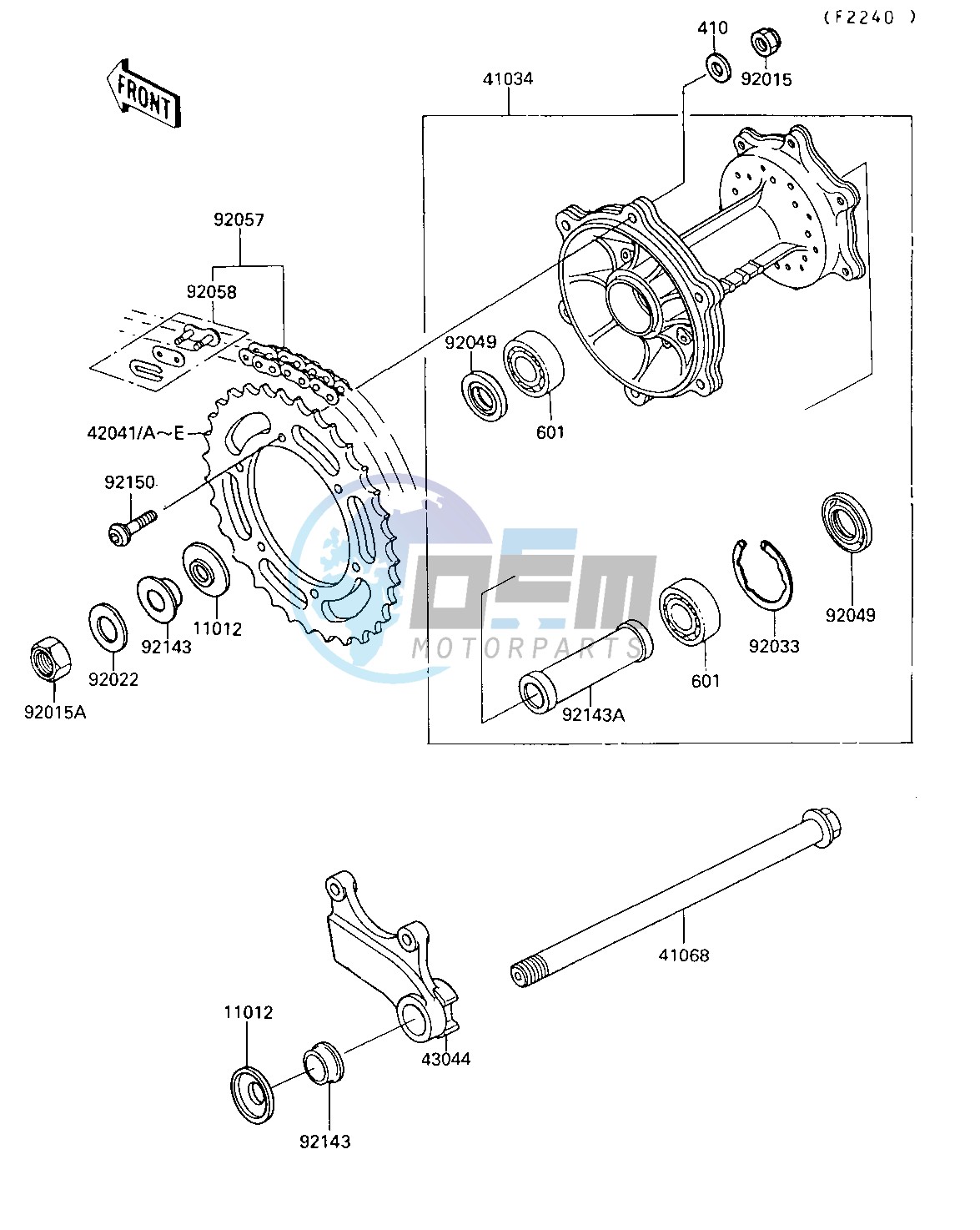 REAR HUB